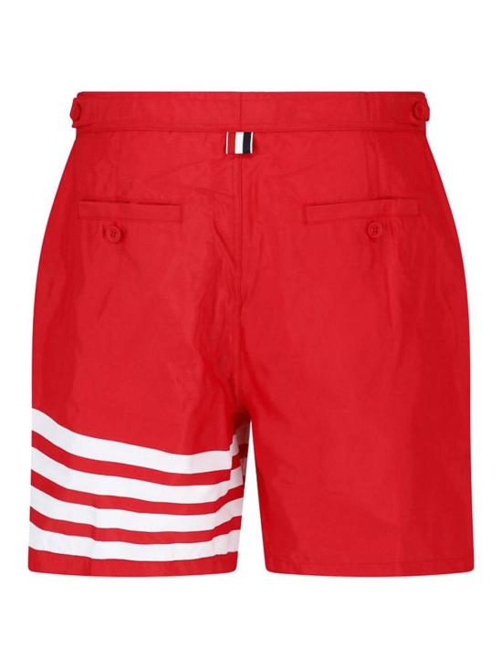 26FW 톰브라운 스윔팬츠 MTT027A07538600 RED - THOM BROWNE