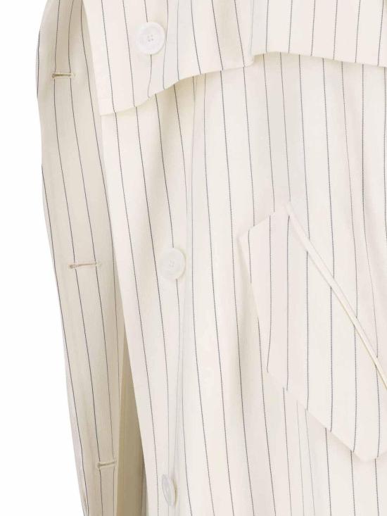 26FW 돈답 트렌치 코트 DJ856ES0080DXXX001 WHITE - DONDUP