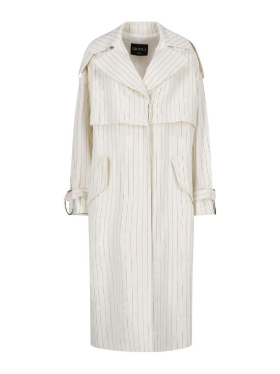26FW 돈답 트렌치 코트 DJ856ES0080DXXX001 WHITE