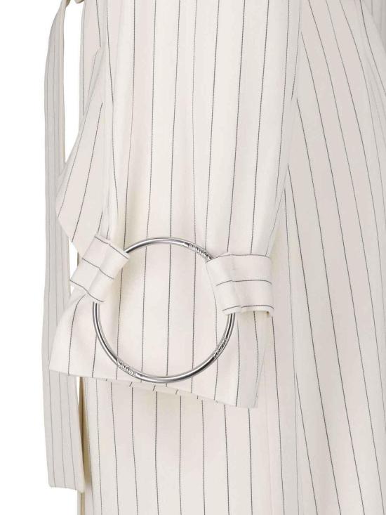 26FW 돈답 트렌치 코트 DJ856ES0080DXXX001 WHITE - DONDUP