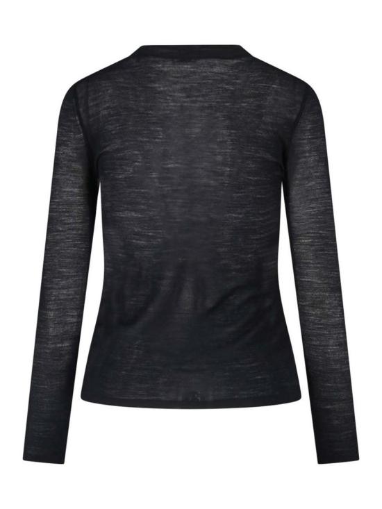 26FW 아스페시 탑 3262D60810241 BLACK - ASPESI