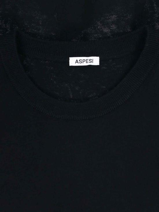 26FW 아스페시 탑 3262D60810241 BLACK - ASPESI