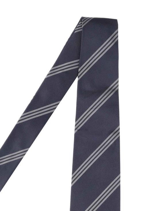 26FW 라르디니 넥타이 ACCRC8CN64116850GR BLUE - LARDINI