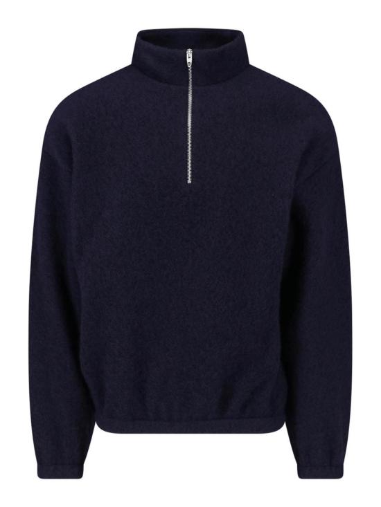 26SS 질샌더 스웨터 J22GU0154J20379403 BLUE