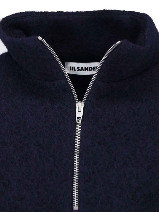 26SS 질샌더 스웨터 J22GU0154J20379403 BLUE - JIL SANDER