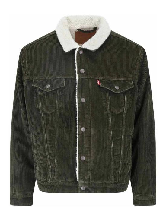 26FW 리바이스 수트 자켓 163650355 GREEN