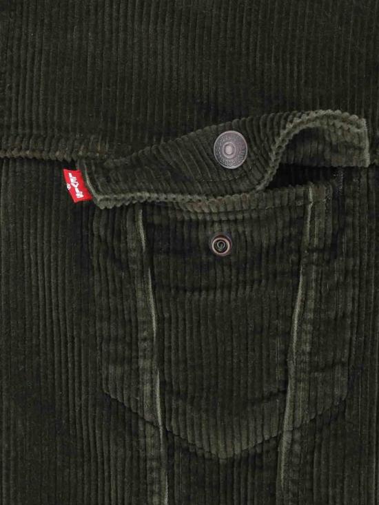 26FW 리바이스 수트 자켓 163650355 GREEN - LEVI'S