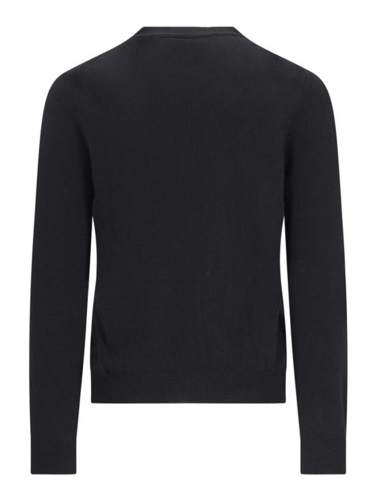 26FW 꼼데가르송 플레이 블랙 하트 니트 가디건 AXN0240511 BLACK - COMME DES GARCONS