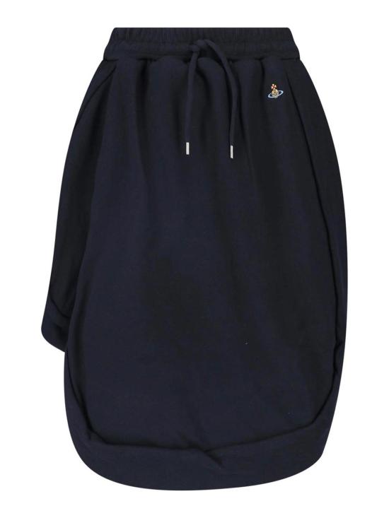 26FW 비비안웨스트우드 진가라 스커트 1J01000PJ00ASN401 BLACK