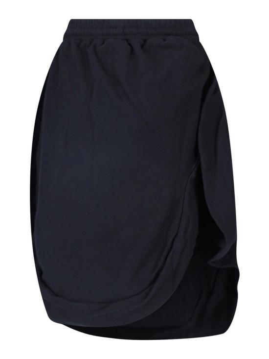26FW 비비안웨스트우드 진가라 스커트 1J01000PJ00ASN401 BLACK - VIVIENNE WESTWOOD