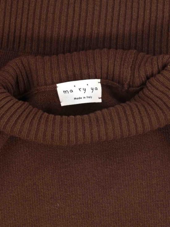 26FW 마리아 탑 YTK041C10 BROWN - MA RY YA