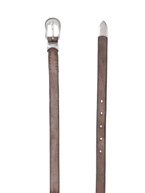 26FW 아워레가시 2cm 썬드라이드 클레이 레더 벨트 A4268BSUSUNDRIEDCLAYLEATHER BROWN - OUR LEGACY
