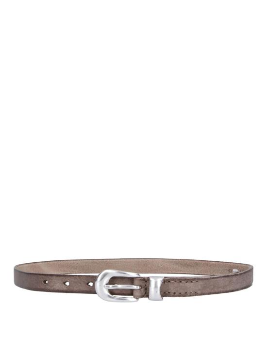 26FW 아워레가시 2cm 썬드라이드 클레이 레더 벨트 A4268BSUSUNDRIEDCLAYLEATHER BROWN