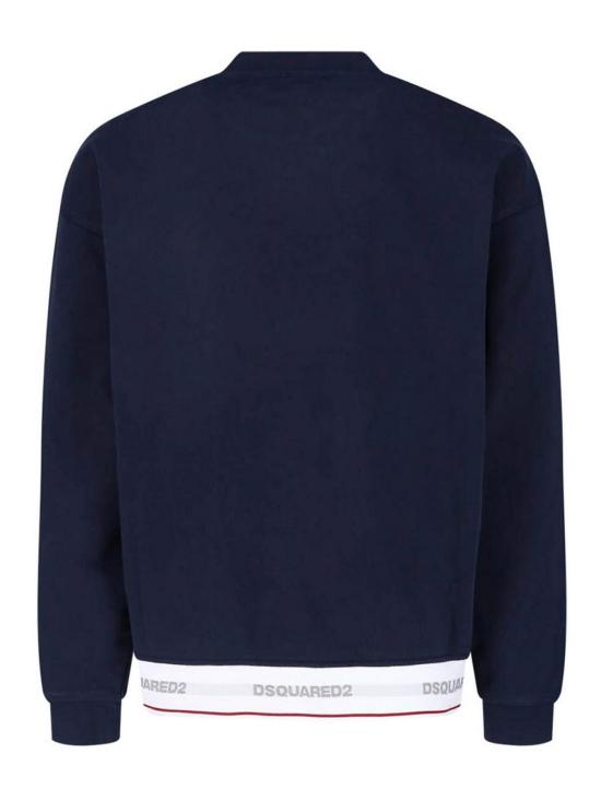26FW 디스퀘어드2 탑 S74GU0961D25028511 BLUE - DSQUARED2