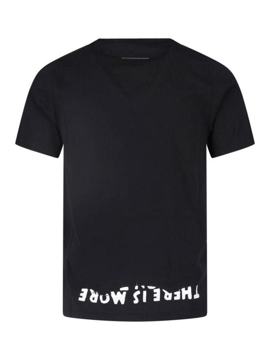 26FW MM6 메종마르지엘라 반팔 티셔츠 SH0GC0076M20258900 BLACK - MM6 MAISON MARGIELA