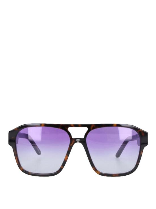  페이스 하이드 안경 DOPPIOPONTEHAVANAFOTOCROMATICAVIOLASF PURPLE