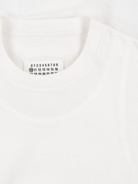 26FW 마르지엘라 반팔 티셔츠 S50GC0734M20222101 WHITE - MAISON MARGIELA