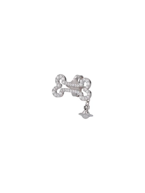 26FW 비비안웨스트우드 이어링 6201037R01P102P102 SILVER - VIVIENNE WESTWOOD