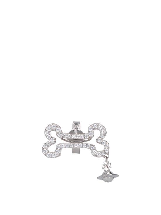 26FW 비비안웨스트우드 이어링 6201037R01P102P102 SILVER