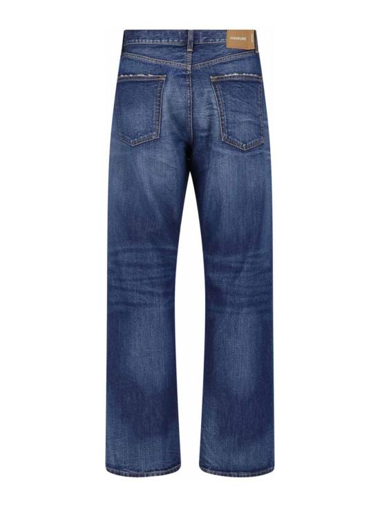 26FW 하이쿠레 스트레이트 팬츠 HEM03268DF207L0944 BLUE - HAIKURE