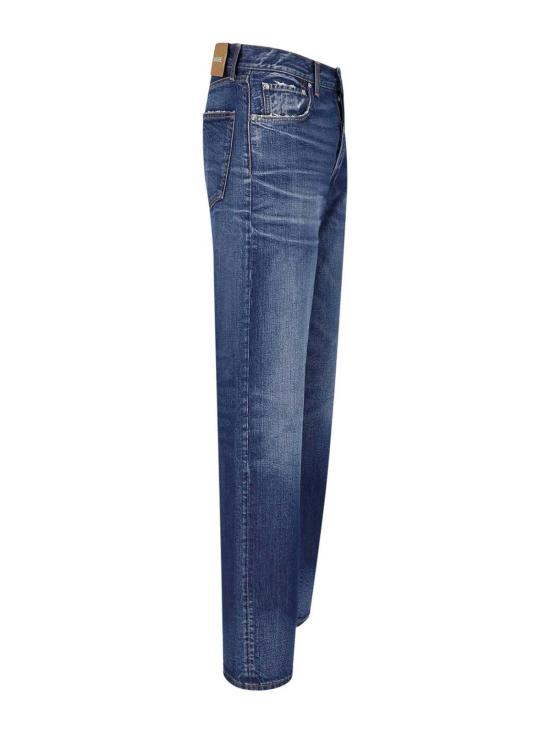 26FW 하이쿠레 스트레이트 팬츠 HEM03268DF207L0944 BLUE - HAIKURE