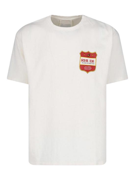 26SS 루드 반팔 티셔츠 RHPF26TT010126498 WHITE