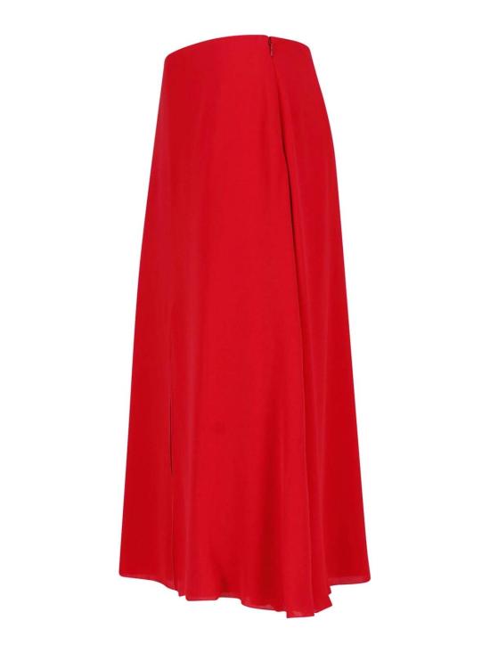 26SS 발렌티노 가라바니 미디 스커트 9B3RAF681MHR9M RED - VALENTINO GARAVANI