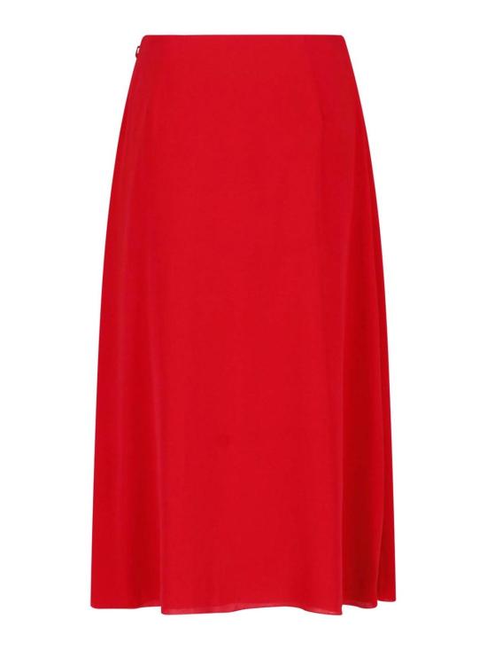 26SS 발렌티노 가라바니 미디 스커트 9B3RAF681MHR9M RED - VALENTINO GARAVANI