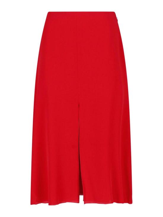 26SS 발렌티노 가라바니 미디 스커트 9B3RAF681MHR9M RED