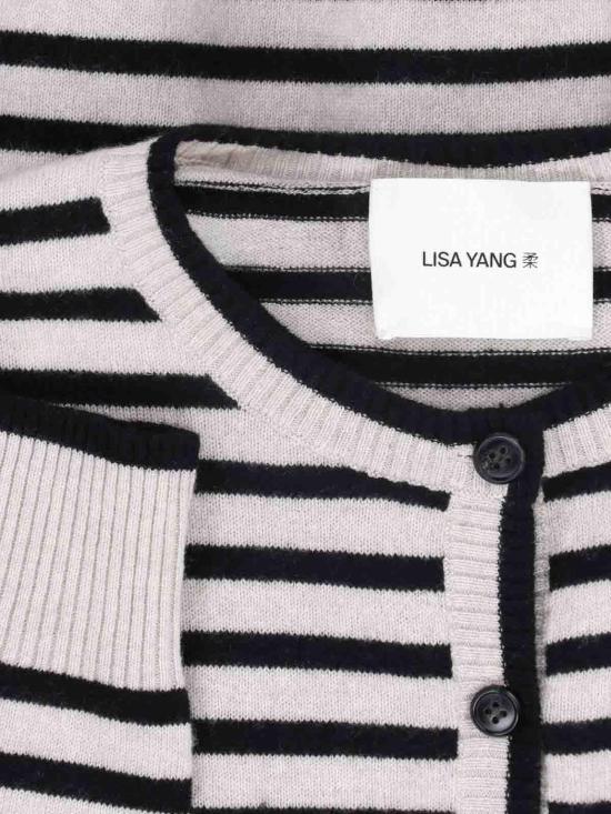 26FW 리사 양 가디건 2026436OYB GREY - LISA YANG