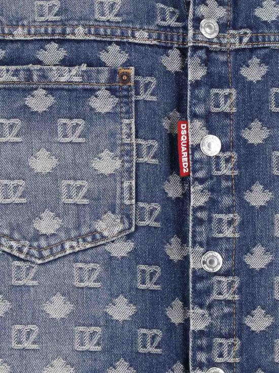 26FW 디스퀘어드2 셔츠 S74DM1043D30023470 BLUE - DSQUARED2