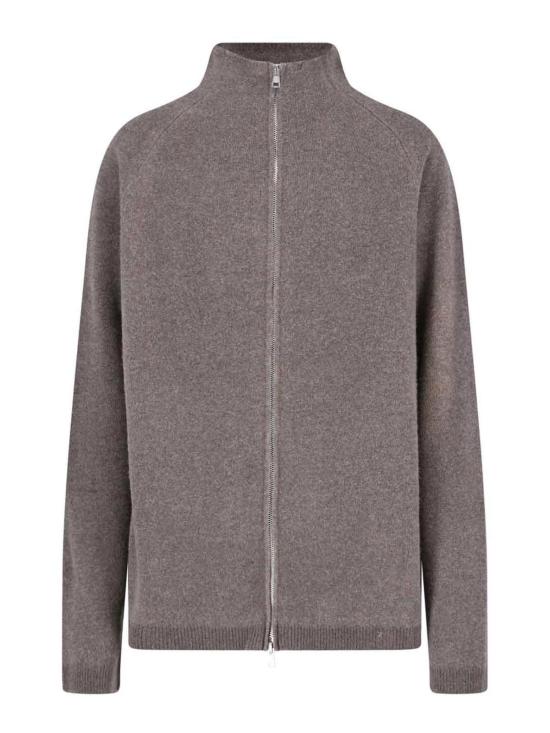 26SS 아워레가시 가디건 W4263LDMUDSPRAYDYECHERUBWOOL BROWN