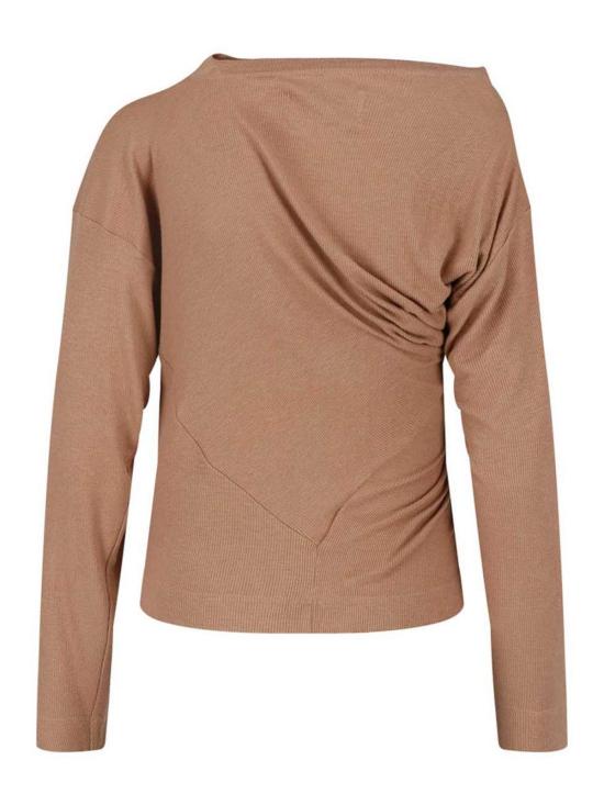 26FW 비비안웨스트우드 체인 로고 자수 카디건 자켓 3G01003YJ00BOD401 BROWN - VIVIENNE WESTWOOD