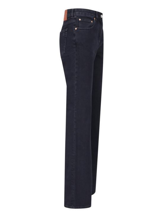26FW 발망 플레어 팬츠 PA00000000260PC BLACK - BALMAIN