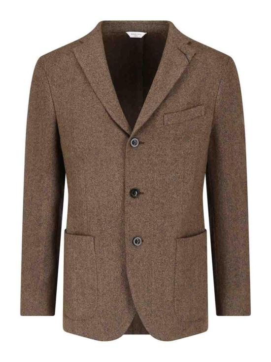 26FW 볼리올리 수트 자켓 N2902JFB34010254 BROWN