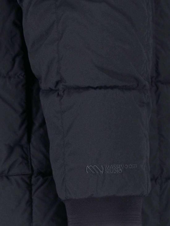 26FW 마시모 오스티 스튜디오 패딩 21MMOW008A110435G999 BLACK - MASSIMO OSTI STUDIO