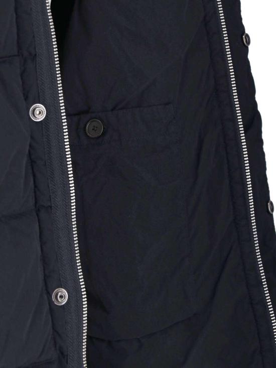 26FW 마시모 오스티 스튜디오 패딩 21MMOW008A110435G999 BLACK - MASSIMO OSTI STUDIO