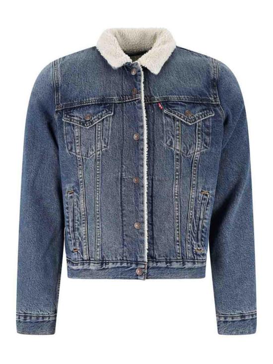 26FW 리바이스 수트 자켓 361360140 BLUE
