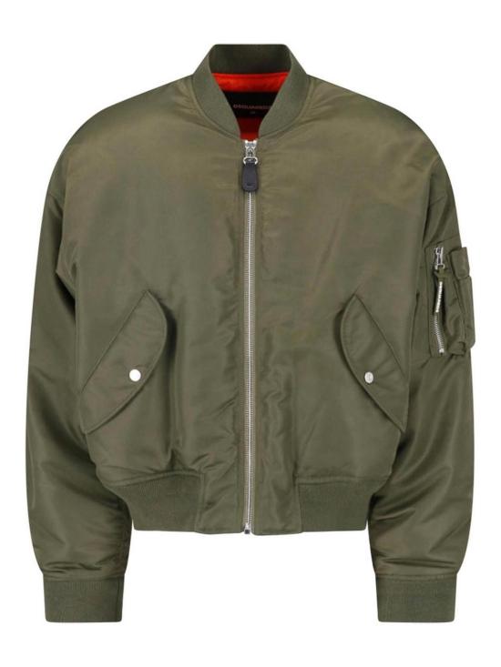 26FW 디스퀘어드2 봄버 자켓 S74AM1744D35546707 GREEN