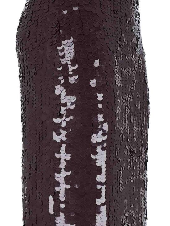 26SS 파로쉬 미디 스커트 D621678008 BROWN - PAROSH