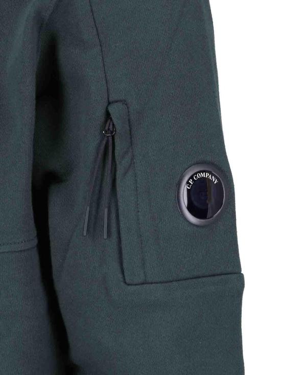 26FW 씨피 컴퍼니 탑 21CMSS714A005086W697 GREEN - C.P. COMPANY