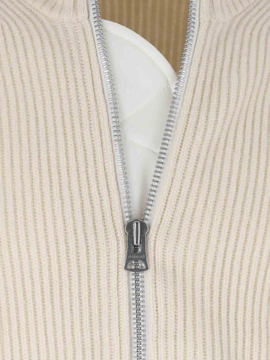 26FW 사카이 가디건 2604128M151 WHITE - SACAI