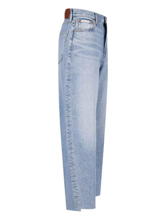 26FW 캘빈클라인 플레어 팬츠 LV047H743G46S LIGHT BLUE - CALVIN KLEIN