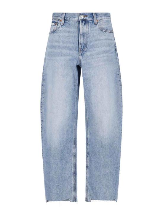 26FW 캘빈클라인 플레어 팬츠 LV047H743G46S LIGHT BLUE