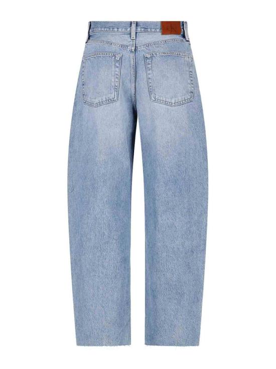 26FW 캘빈클라인 플레어 팬츠 LV047H743G46S LIGHT BLUE - CALVIN KLEIN