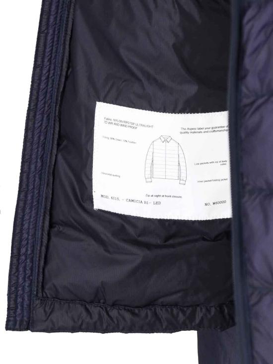 26FW 아스페시 수트 자켓 6I15D06010101 BLUE - ASPESI
