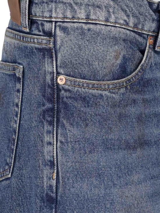 26FW 아워레가시 칼슨 컷 앨리 캣 워시 데님 팬츠 M4265CAALLEYCATWASH BLUE - OUR LEGACY