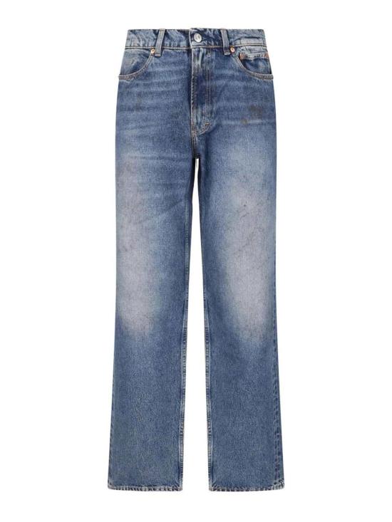 26FW 아워레가시 칼슨 컷 앨리 캣 워시 데님 팬츠 M4265CAALLEYCATWASH BLUE