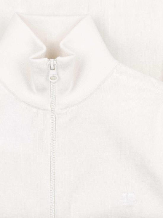 26FW 쿠레쥬 가디건 326MGI051FI00850001 WHITE - COURREGES