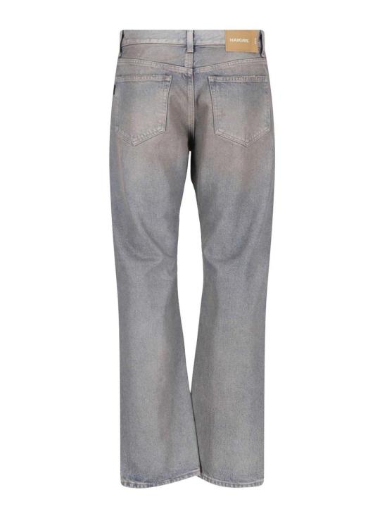 26FW 하이쿠레 스트레이트 팬츠 HEM03249DF106L0940 BLUE - HAIKURE